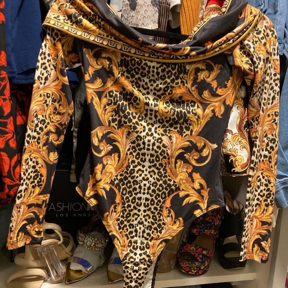 Fancy bodysuit